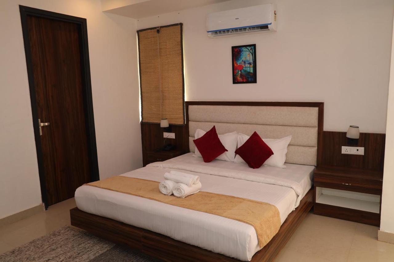 Hotel Cordelia Inn By Devpaga Hotels Pvt Ltd Risikés Kültér fotó