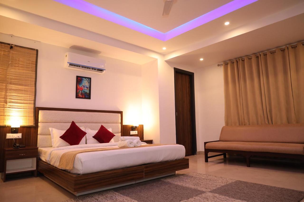 Hotel Cordelia Inn By Devpaga Hotels Pvt Ltd Risikés Kültér fotó