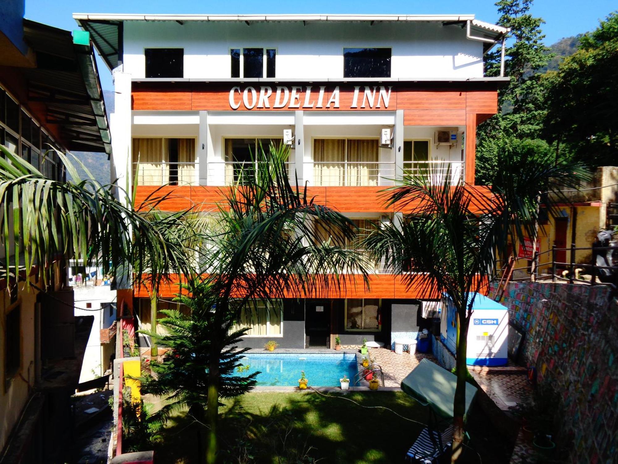 Hotel Cordelia Inn By Devpaga Hotels Pvt Ltd Risikés Kültér fotó