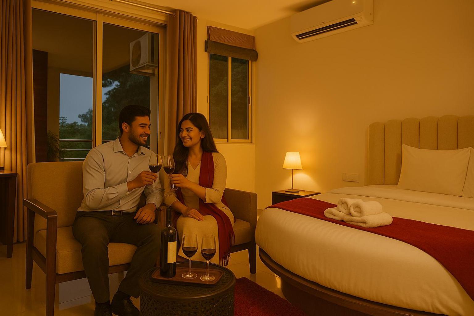 Hotel Cordelia Inn By Devpaga Hotels Pvt Ltd Risikés Kültér fotó