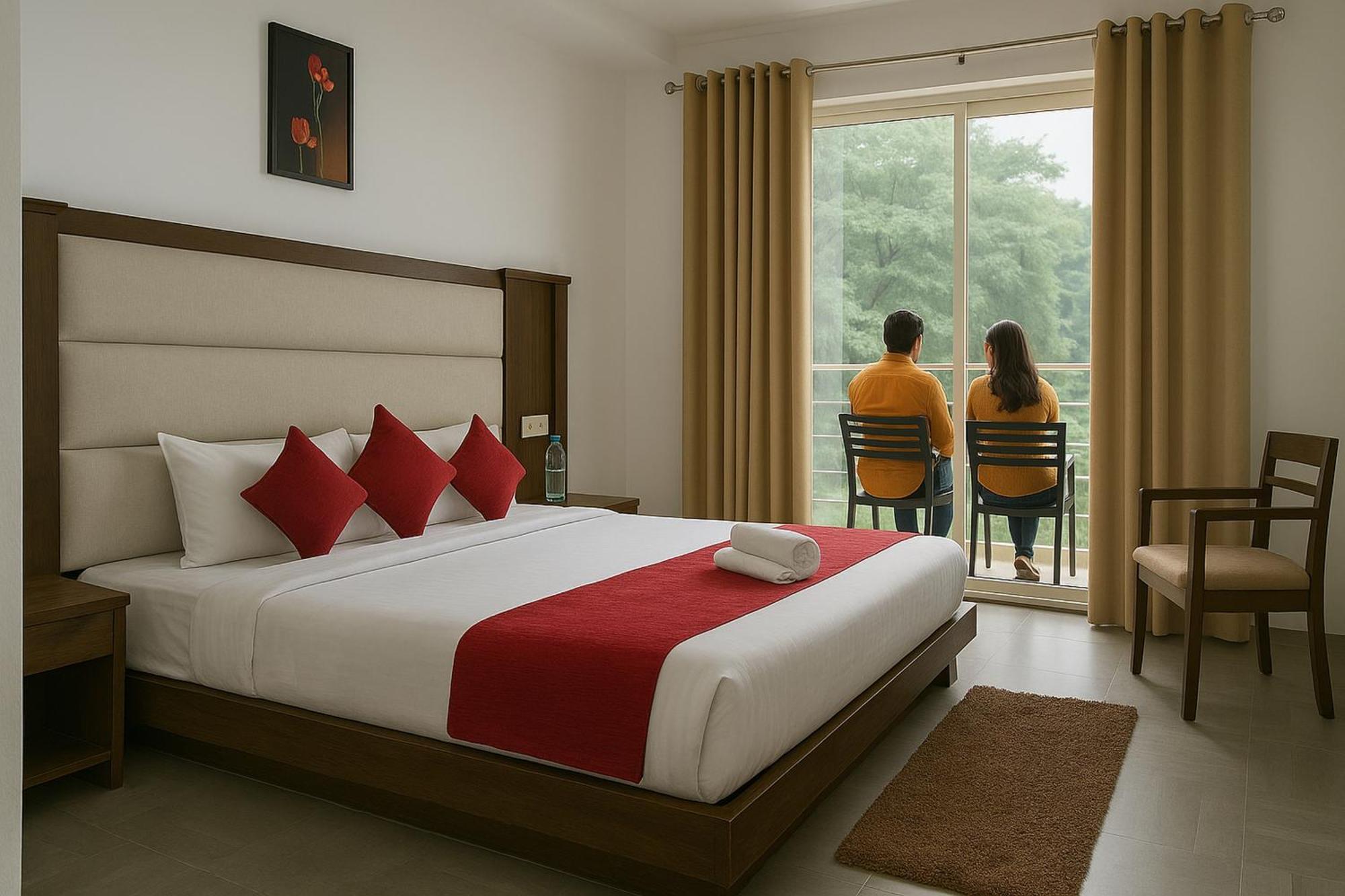 Hotel Cordelia Inn By Devpaga Hotels Pvt Ltd Risikés Kültér fotó